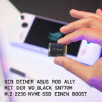 ASUS ROG Ally Konsole Z1 Extreme 16GB RAM 512GB SSD weiß