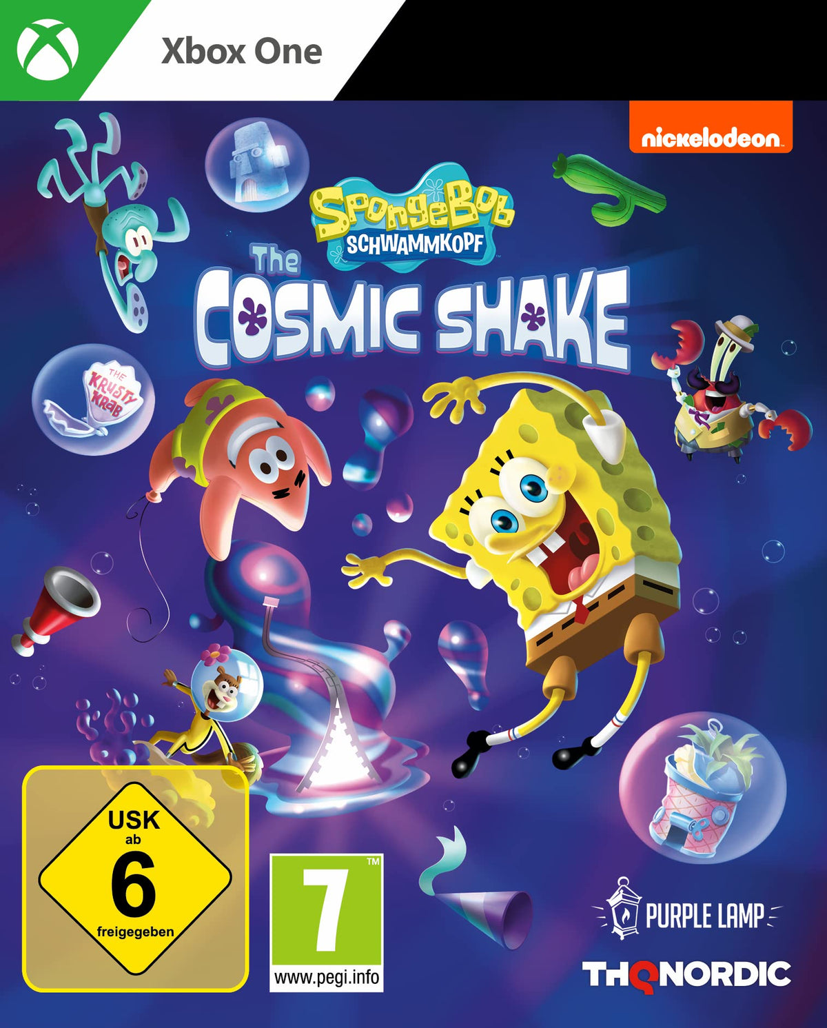 SpongeBob Schwammkopf: Cosmic Shake (DE)