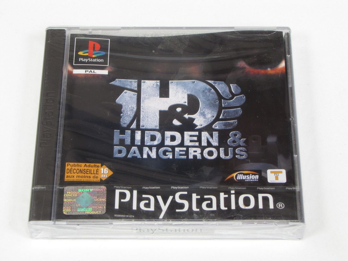 Hidden & Dangerous (FR)