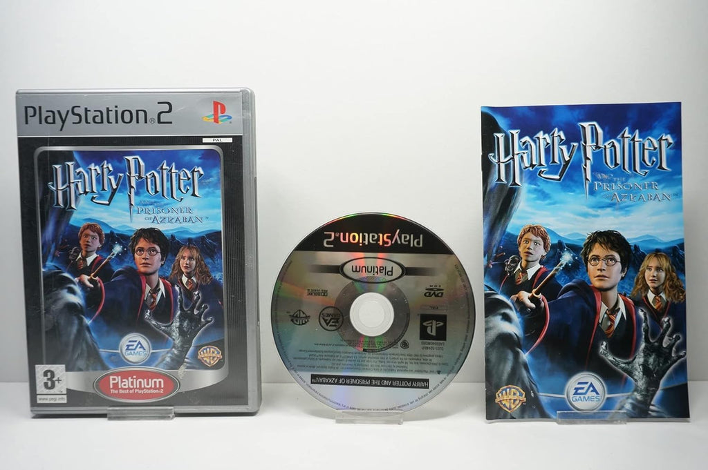 Harry Potter - Der Gefangene von Askaban / Prisoner of Azkaban (GB) — Platinum