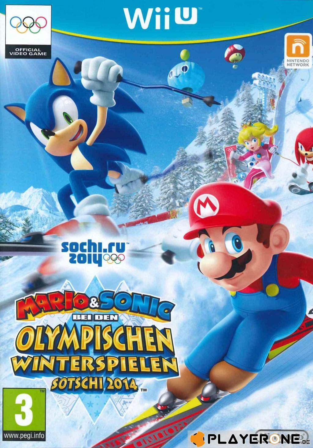 Mario & Sonic bei den Olympischen Winterspielen: Sotschi 2014 (AT)