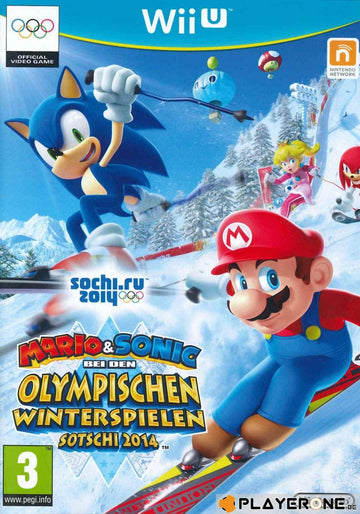 Mario & Sonic bei den Olympischen Winterspielen: Sotschi 2014 (AT)