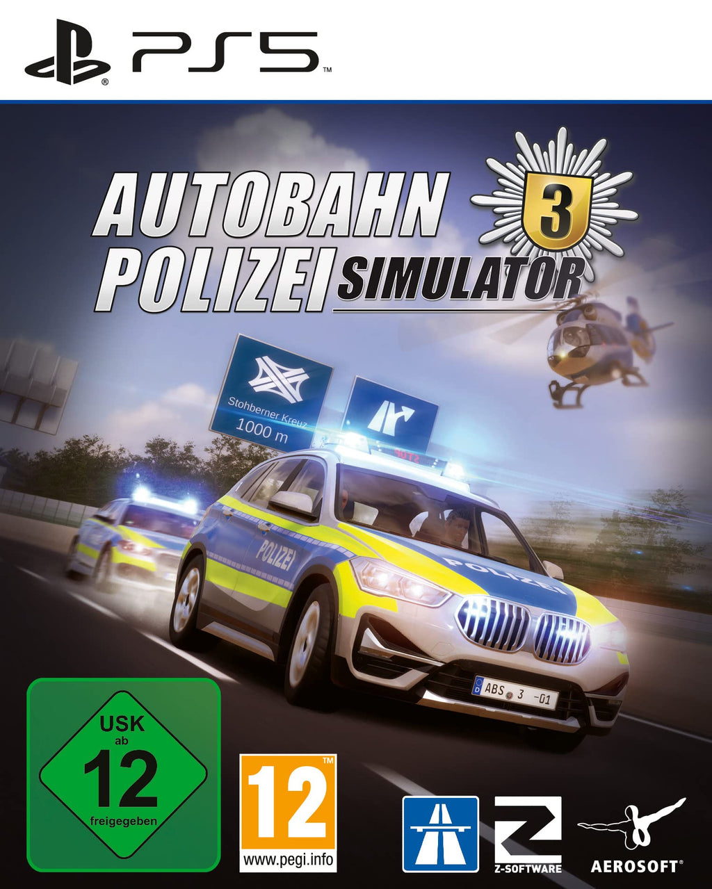 Autobahn Polizei Simulator 3 (DE)