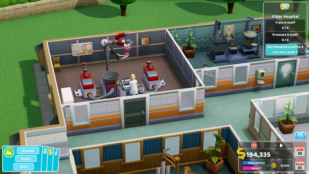 Two Point Hospital (DE)