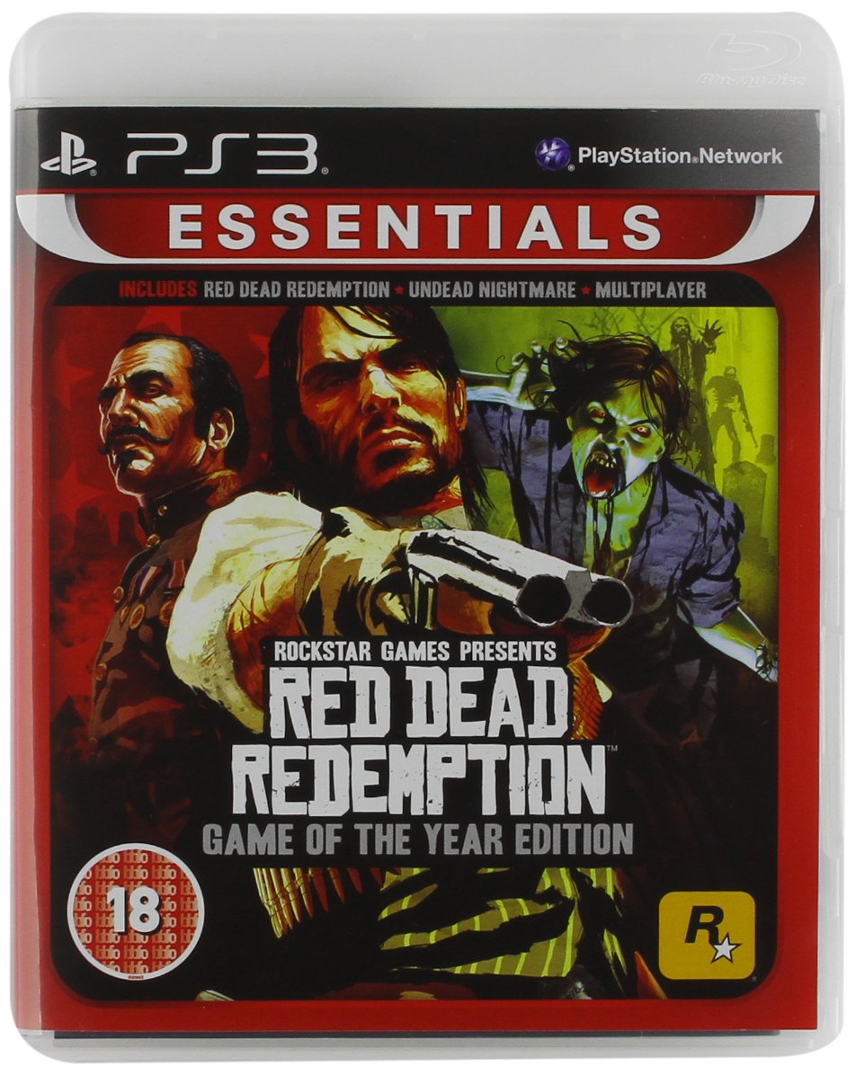 Red Dead Redemption (GB) — Game of the Year Edition