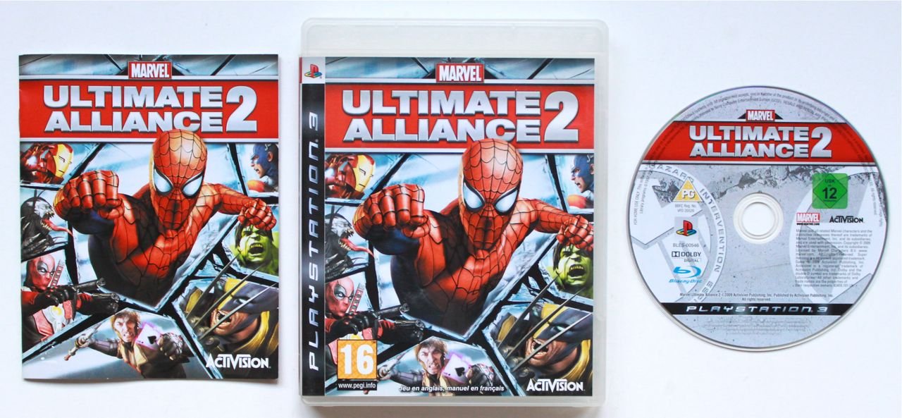 MARVEL Ultimate Alliance 2 (FR)