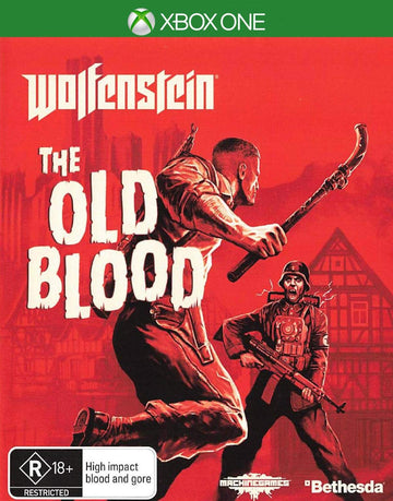 Wolfenstein: The Old Blood (AU)