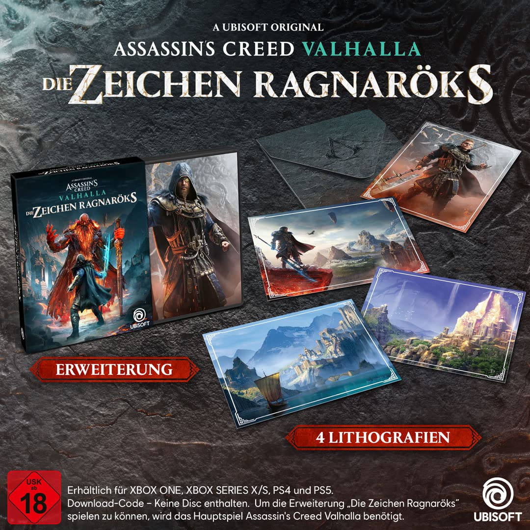 Assassin's Creed Valhalla: Die Zeichen Ragnaröks (DE)