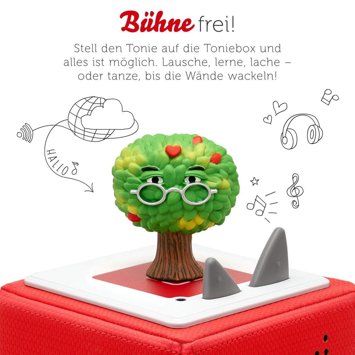 tonies Hörfigur – Der Traumzauberbaum - Geschichtenlieder