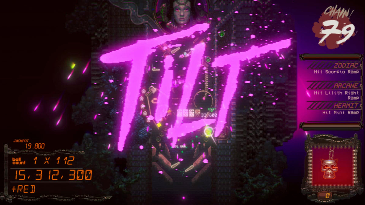 Demon's Tilt (US)