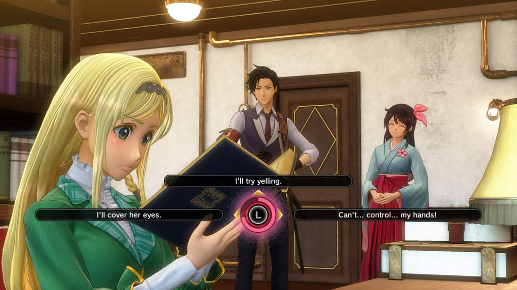 Sakura Wars — Launch Edition