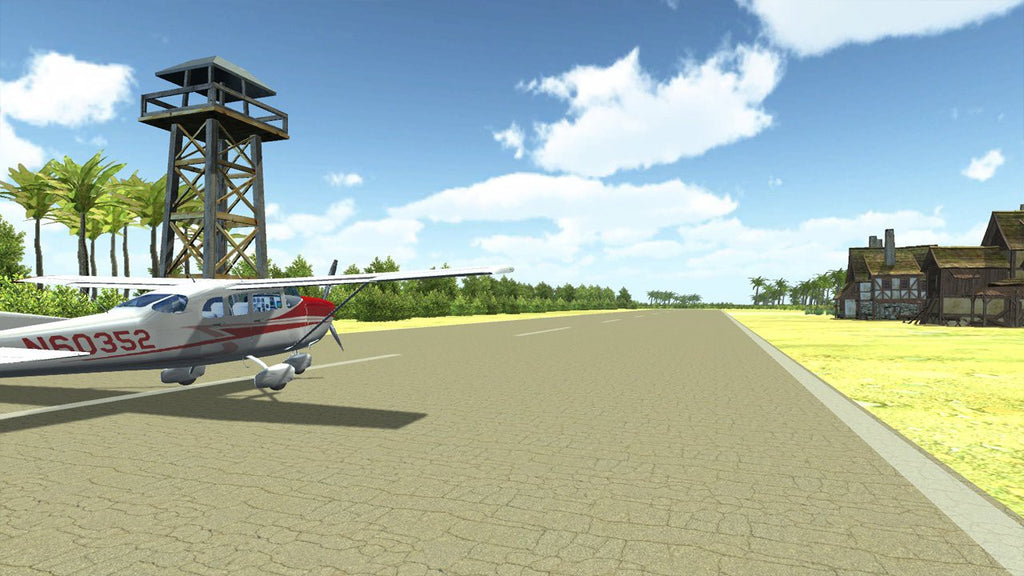 Island Flight Simulator (DE)