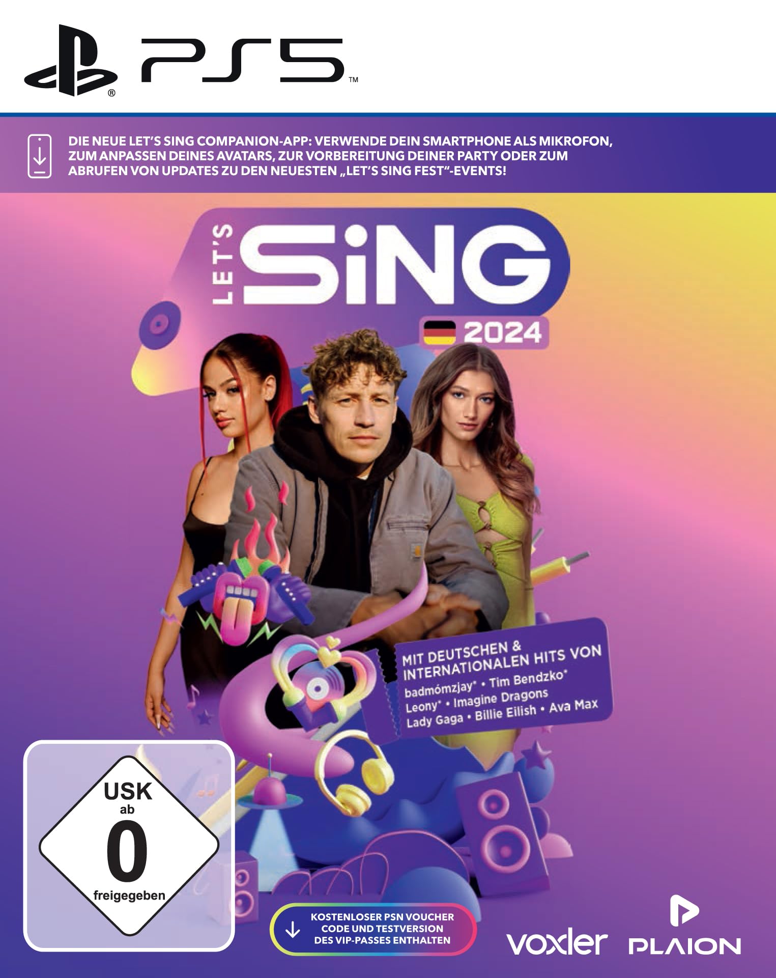Let's Sing 2024 (DE)