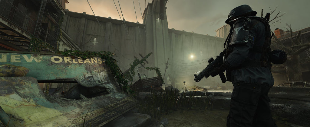 Wolfenstein II: The New Colossus (AU)