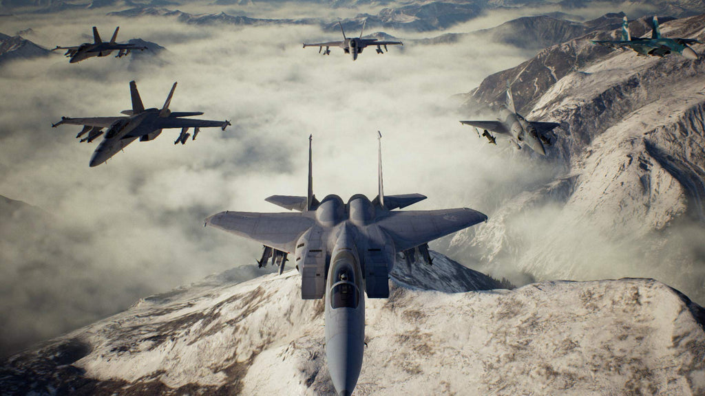 Ace Combat 7: Skies Unknown (JP)