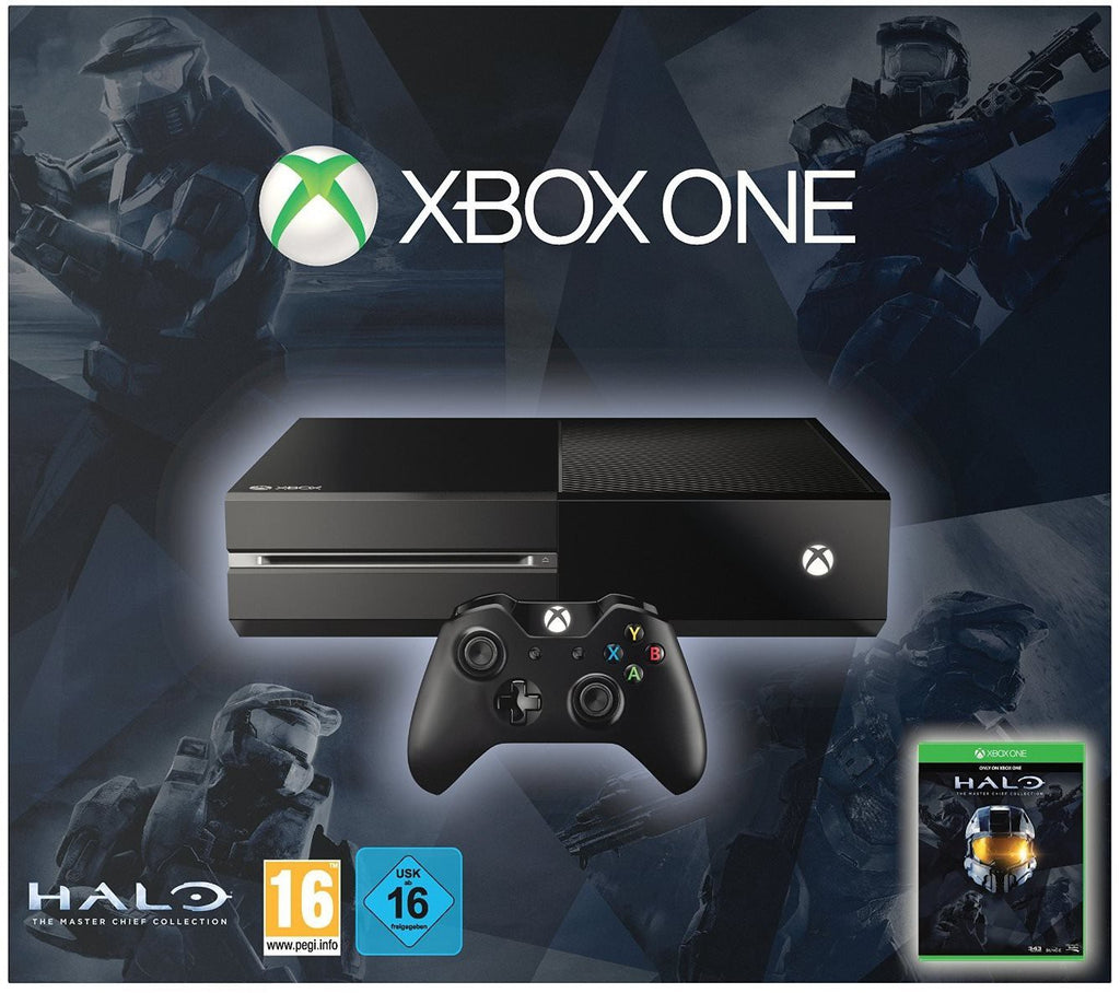 Konsole 500GB Halo: The Masterchief Collection