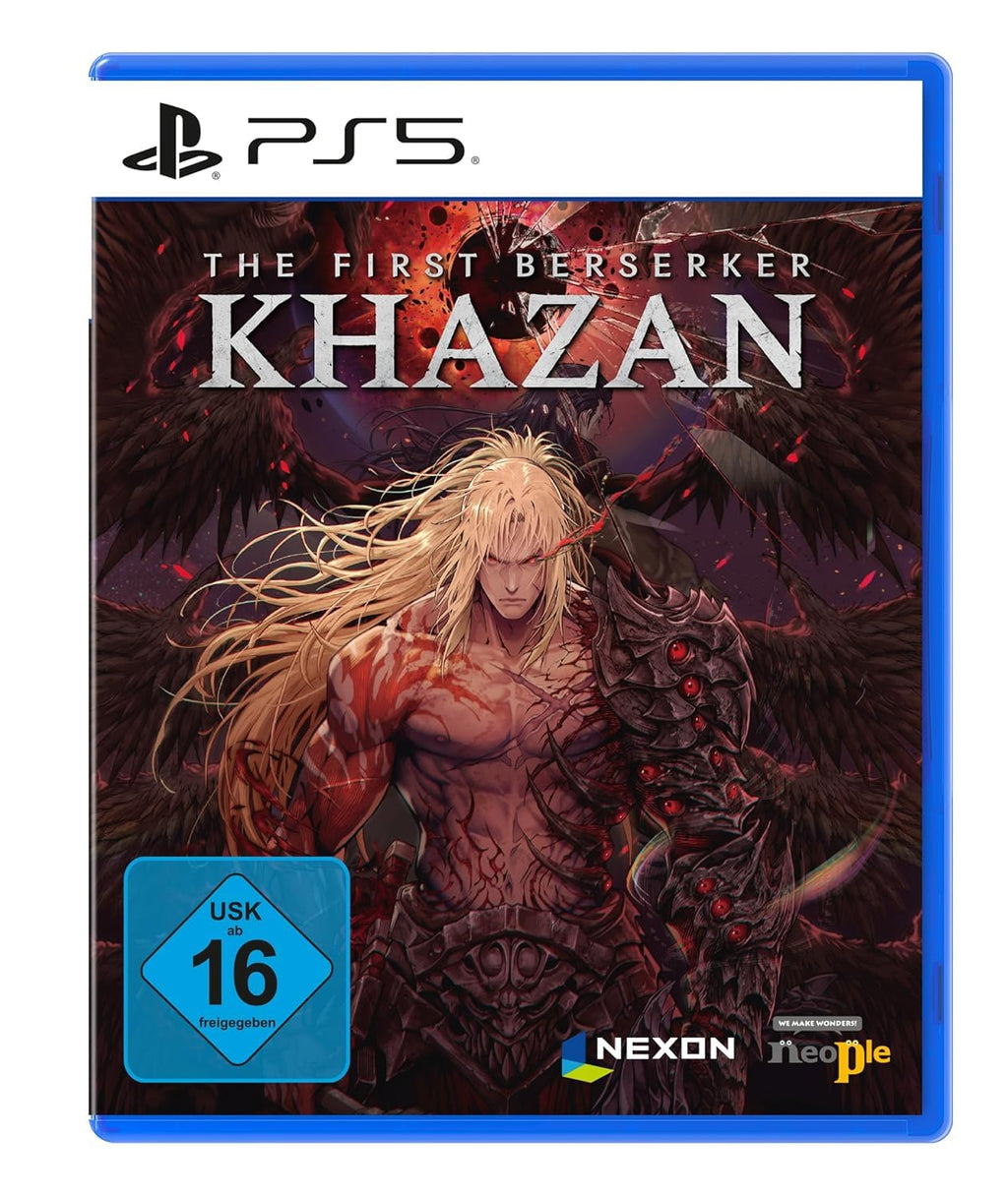 The First Berserker: Khazan (DE)