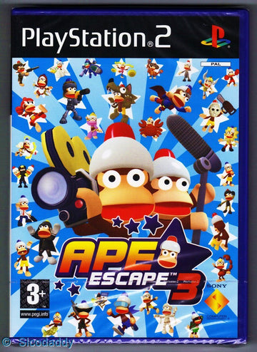Ape Escape 3 (GB)