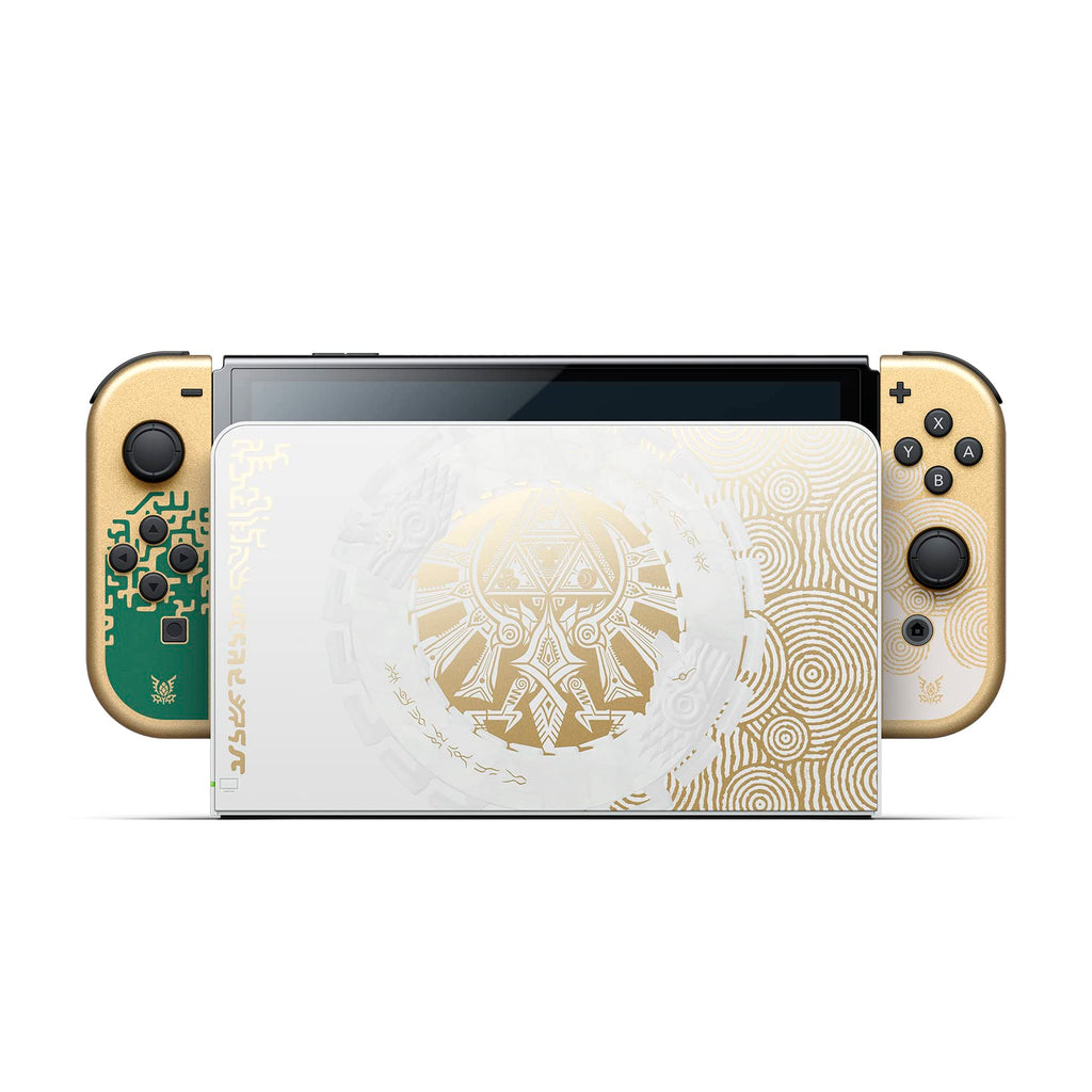 OLED Konsole The Legend of Zelda: Tears of the Kingdom-Edition (JP)