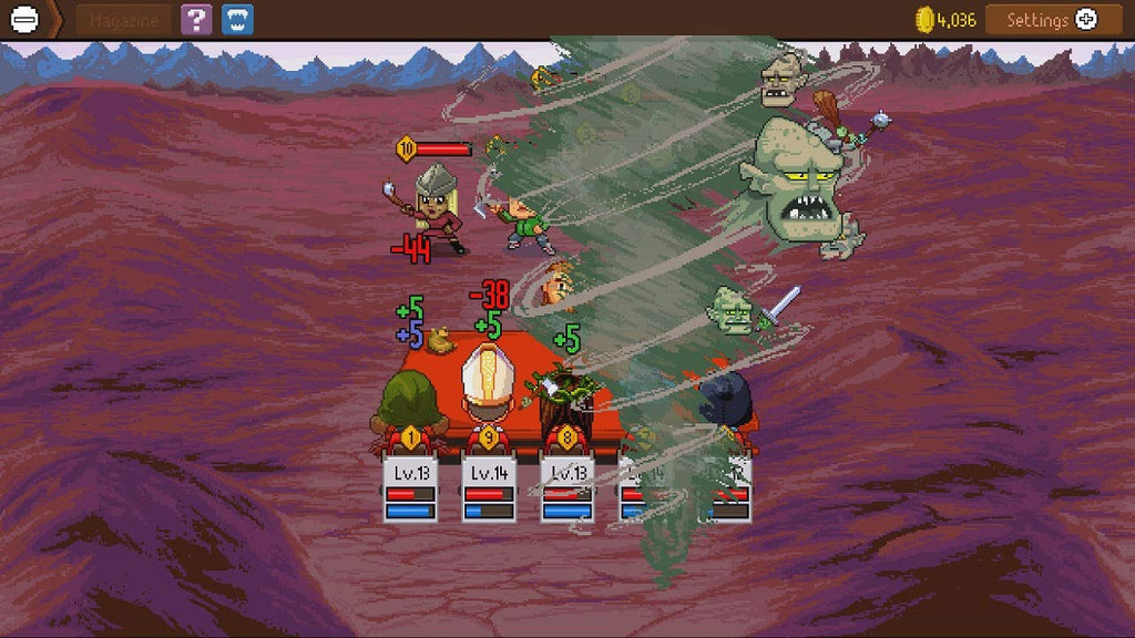 Knights of Pen & Paper 2: Deluxiest Edition (GB)