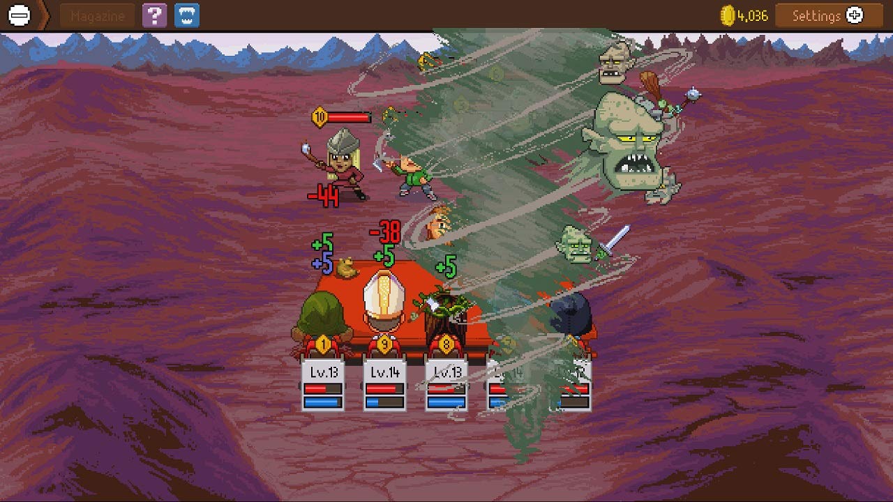 Knights of Pen & Paper 2: Deluxiest Edition (GB)