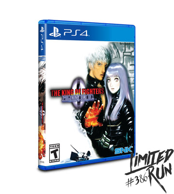 The King of Fighters 2000 (US) — Limited Run