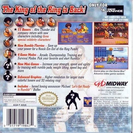 Ready 2 Rumble Boxing (US)