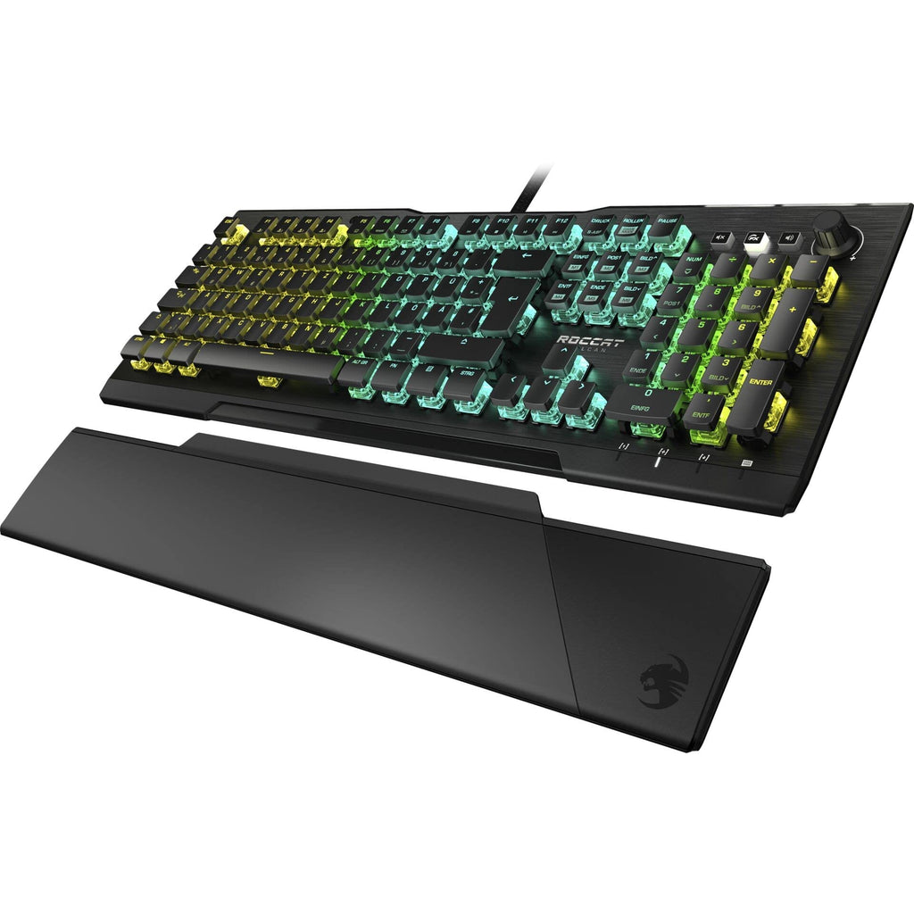 Mechanische RGB Gaming Keyboard Tastatur Roccat Vulcan Pro schwarz [Roccat]