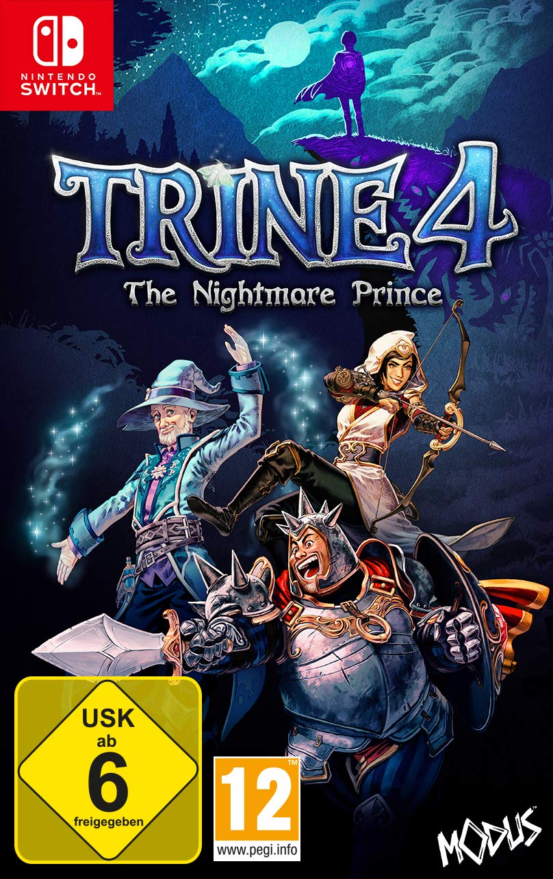 Trine 4 The Nightmare Prince