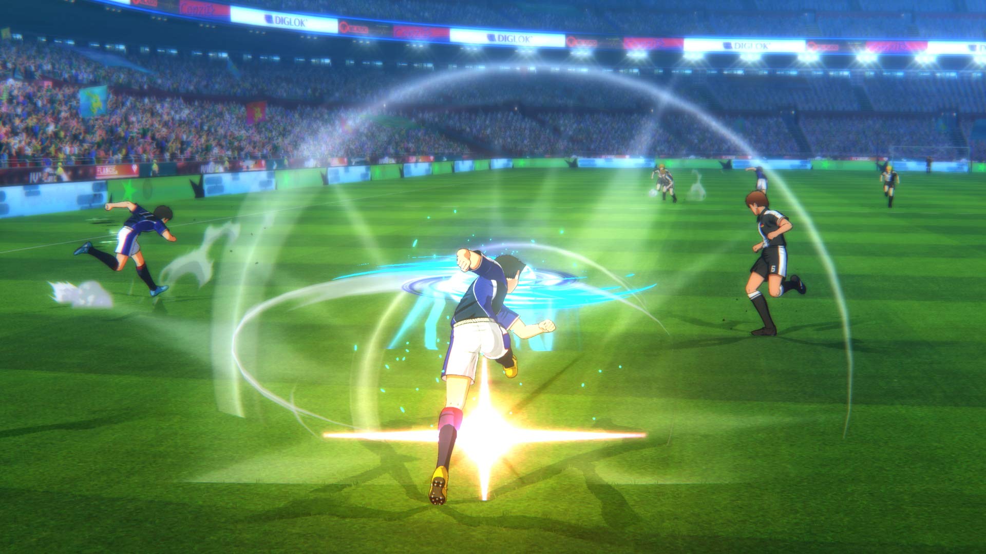 Captain Tsubasa Rise of New Champion (DE) — Steelbook