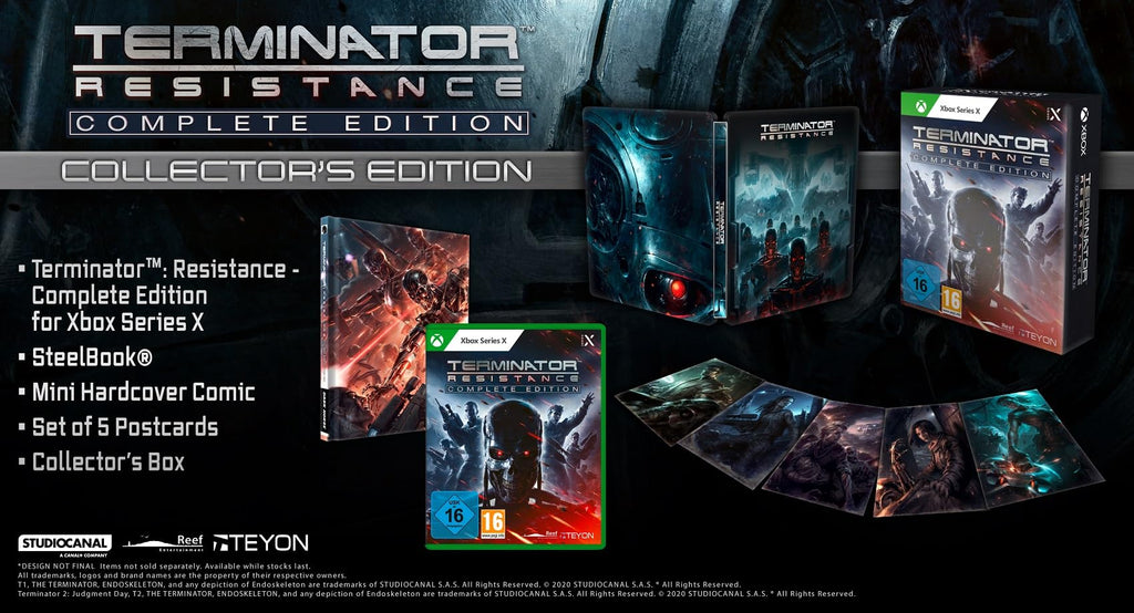 Terminator: Resistance Collector’s Box — Complete Edition