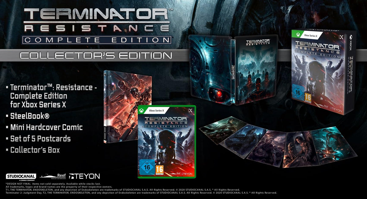 Terminator: Resistance Collector’s Box — Complete Edition