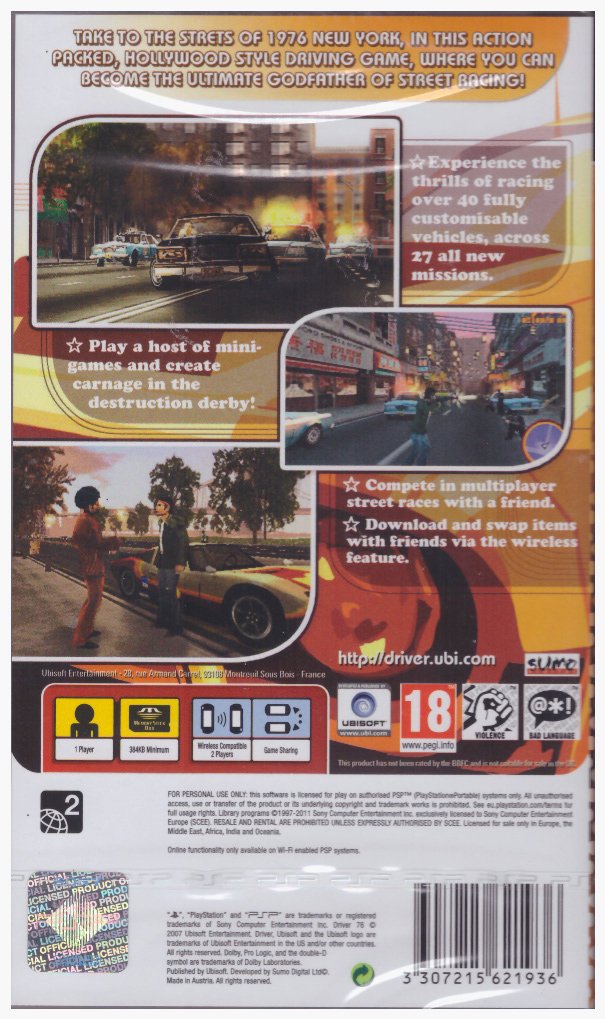 Driver 76 (GB) — Essentials