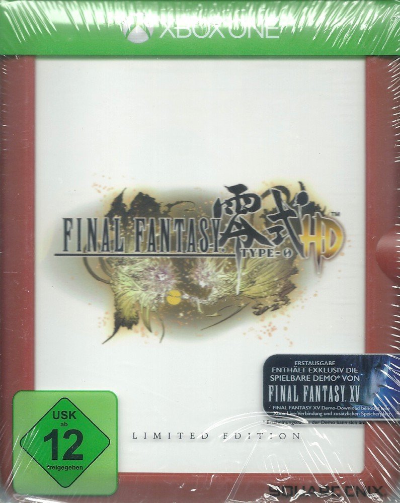 Final Fantasy: Type-0 HD Limited FR4ME Edition (DE) — Limited FR4ME Edition