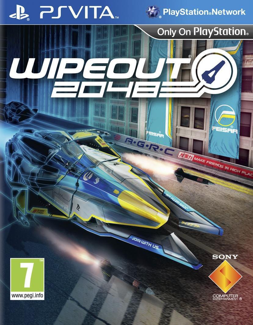 Wipeout 2048 (AT)