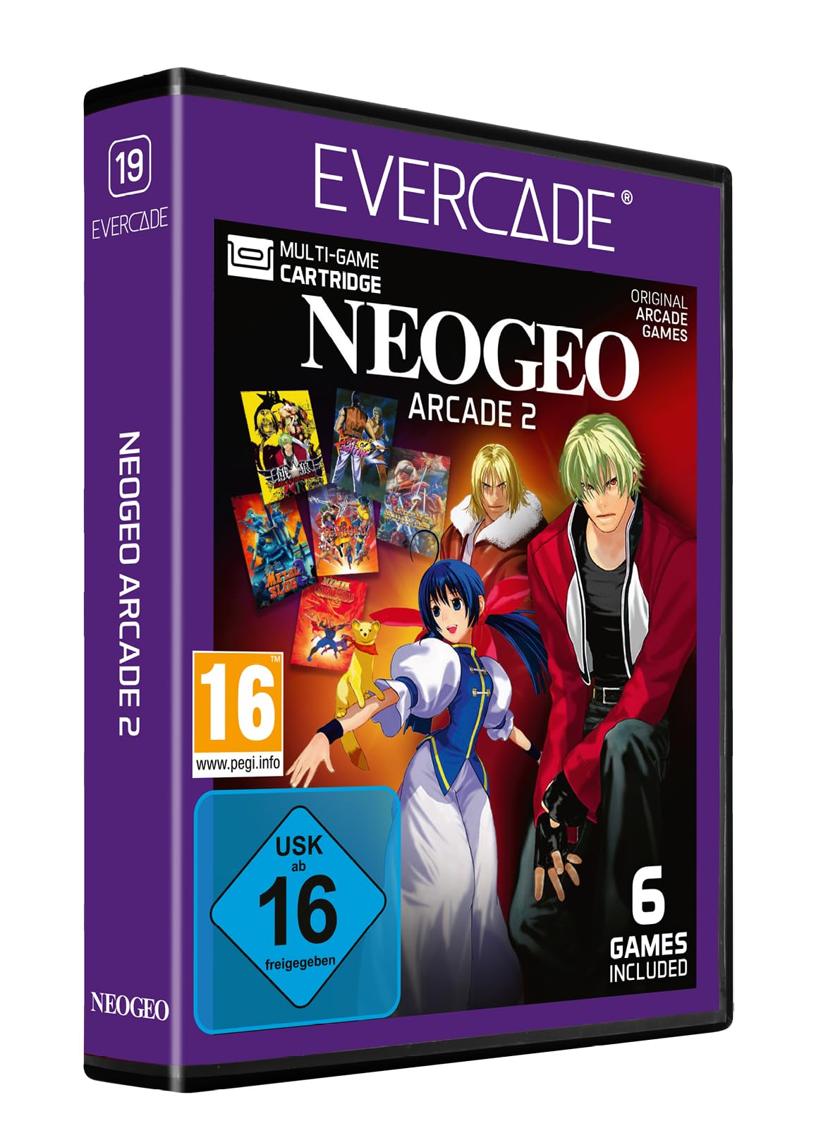 Neo Geo Arcade 2 (DE)