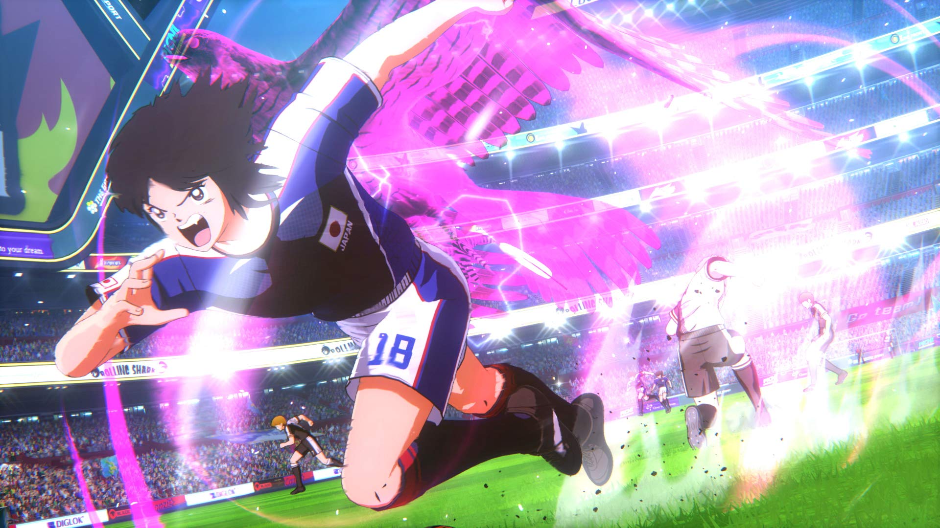 Captain Tsubasa Rise of New Champion (DE) — Steelbook