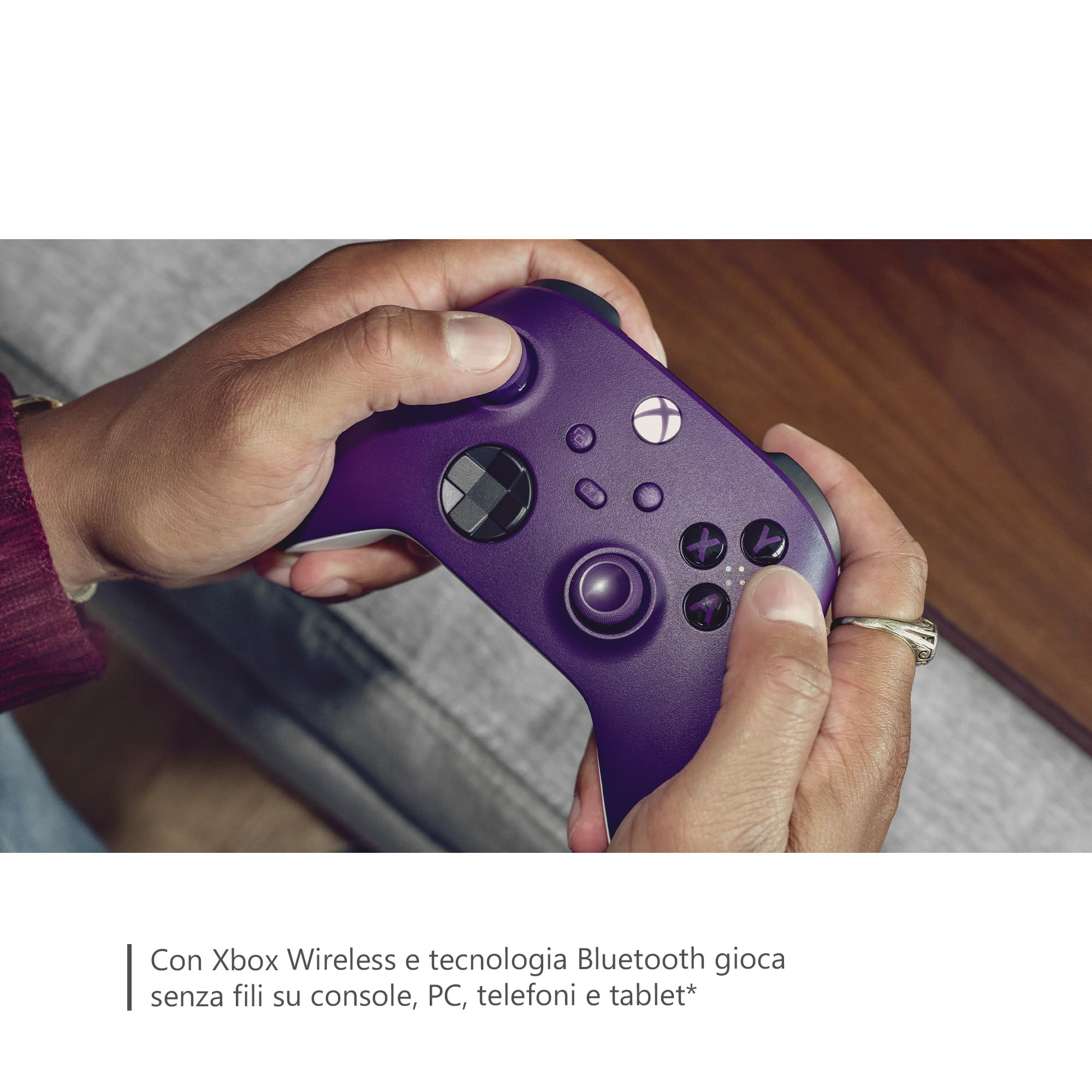 Controller SX Original wireless Series Astral Purple