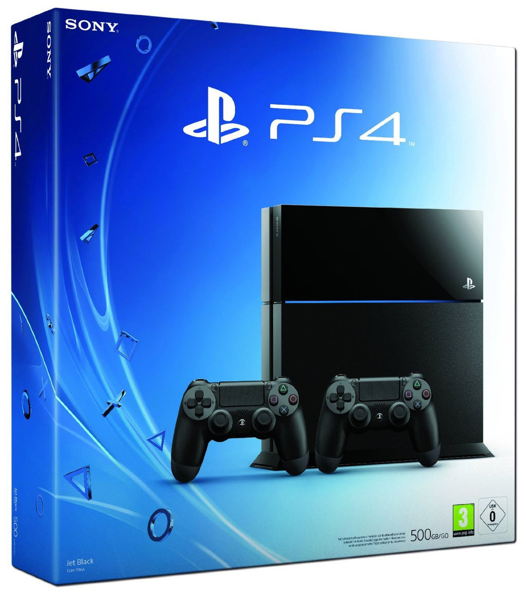 Konsole 500GB + 2 Original Controller