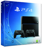 Konsole 500GB + 2 Original Controller