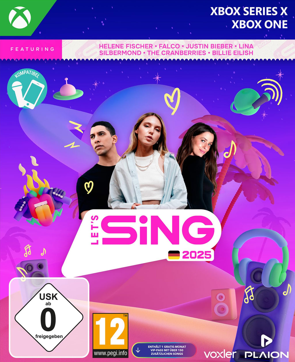 Let's Sing 2025 (DE)