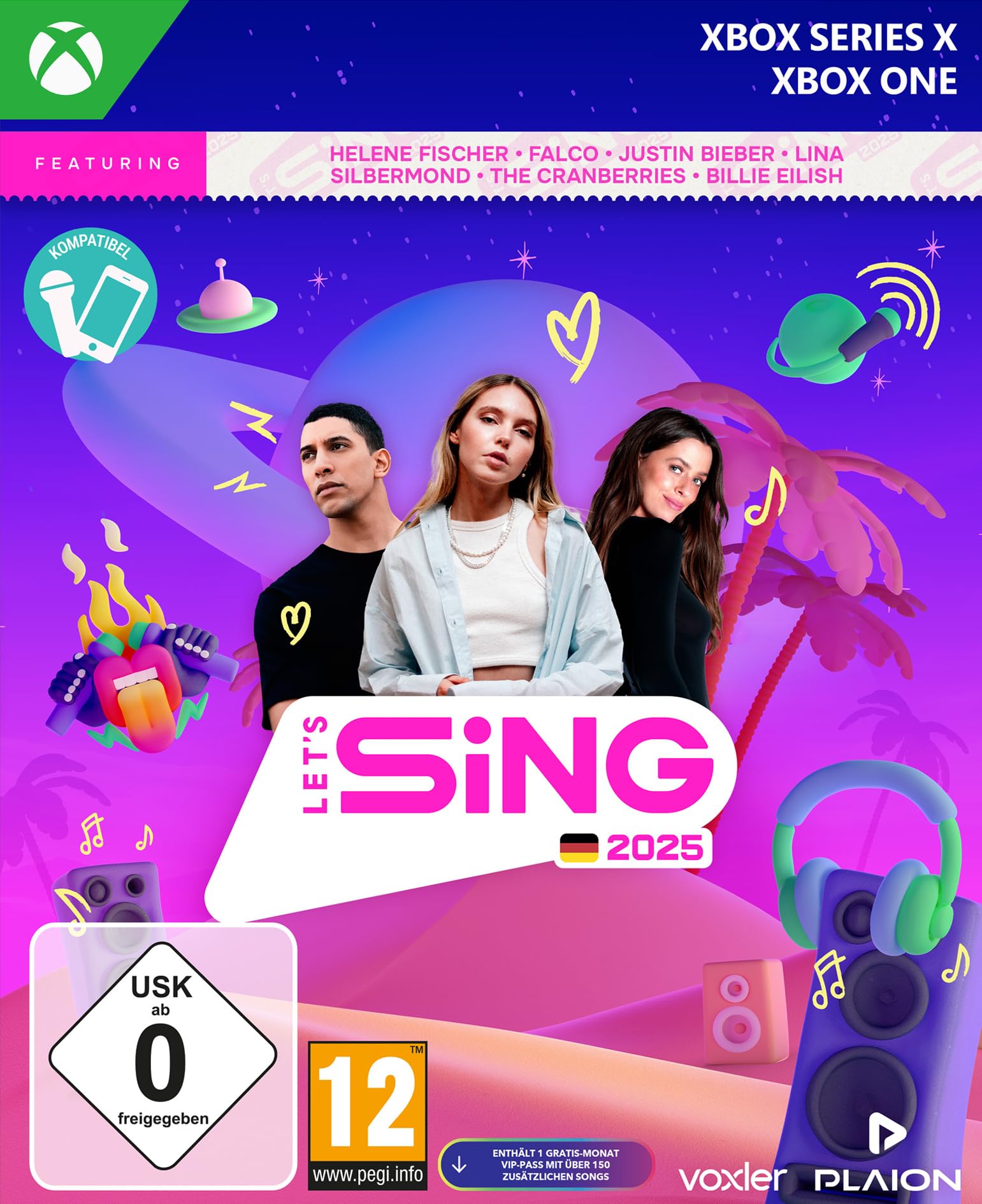 Let's Sing 2025 (DE)