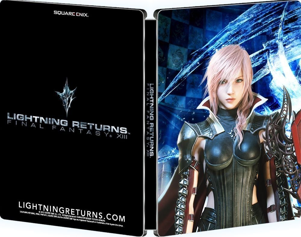 Final Fantasy XIII: Lightning Returns (DE) — Steelbook