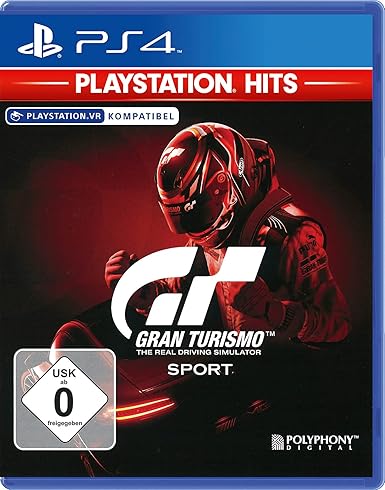 Gran Turismo: Sport (DE) — PlayStation Hits