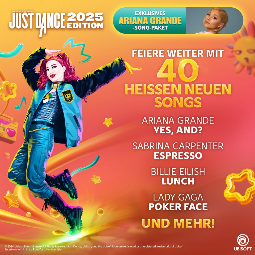 Just Dance 2025 Edition (DE)