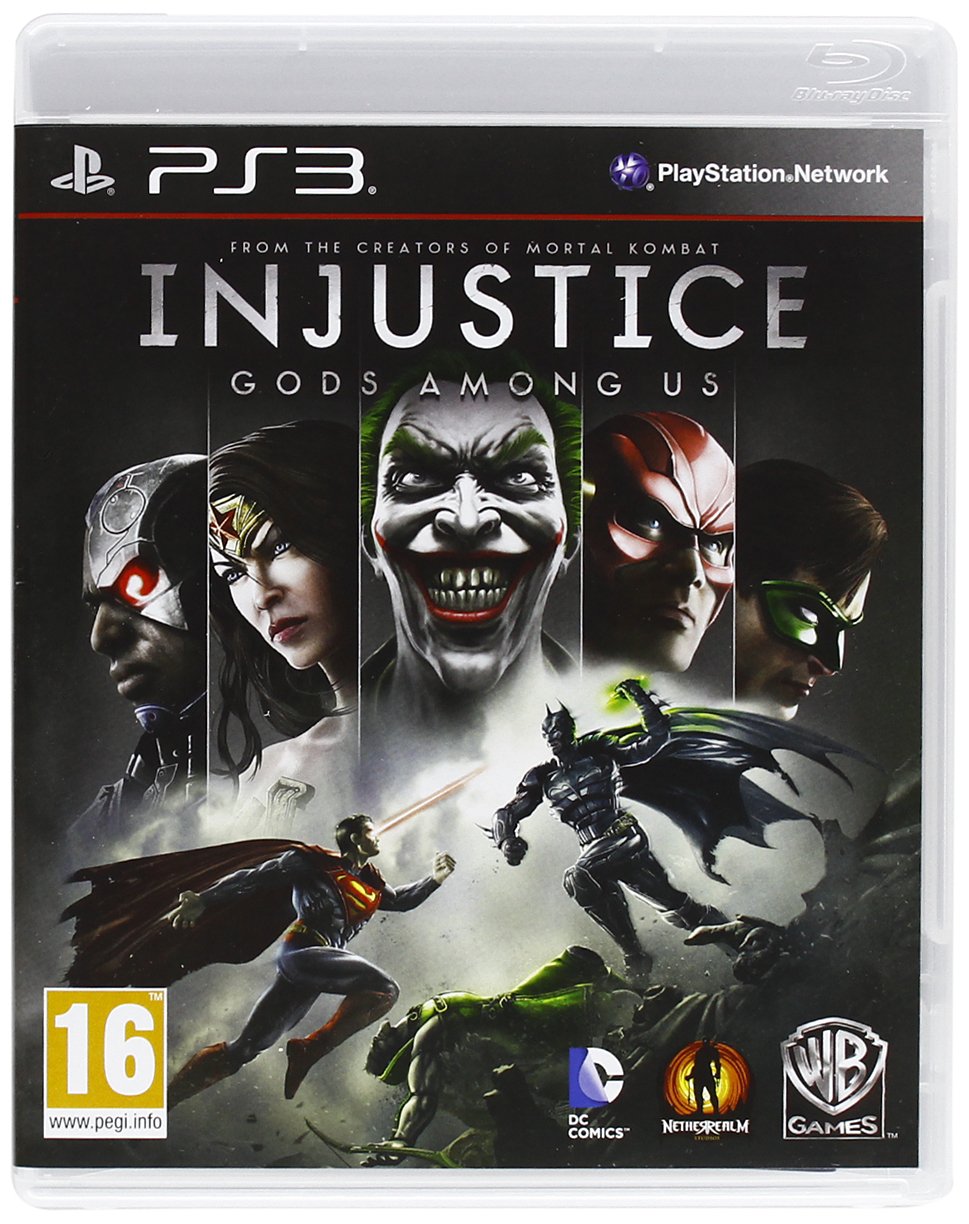 Injustice: Gods Among Us (AT)