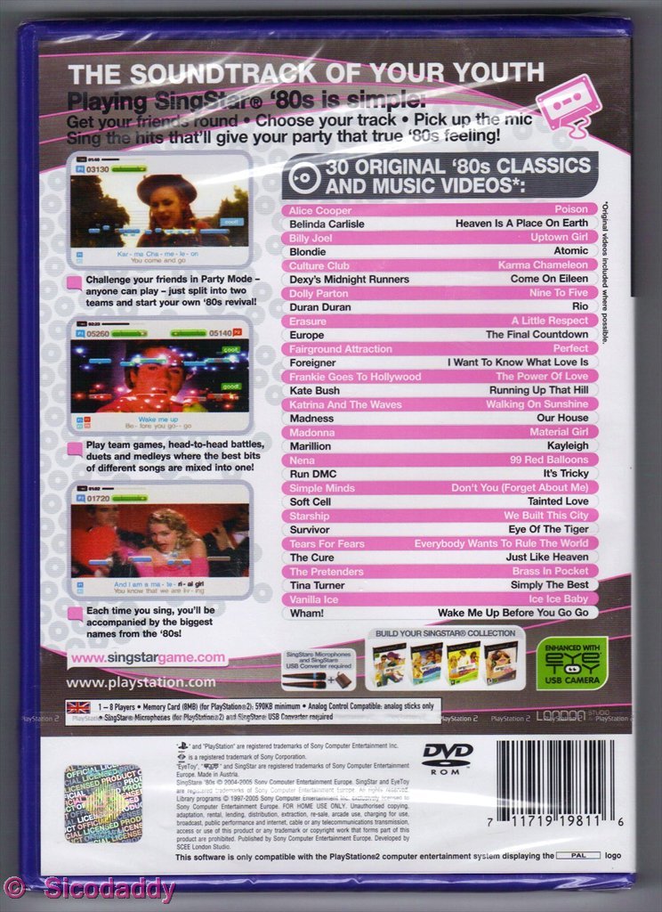 SingStar 80s (GB)