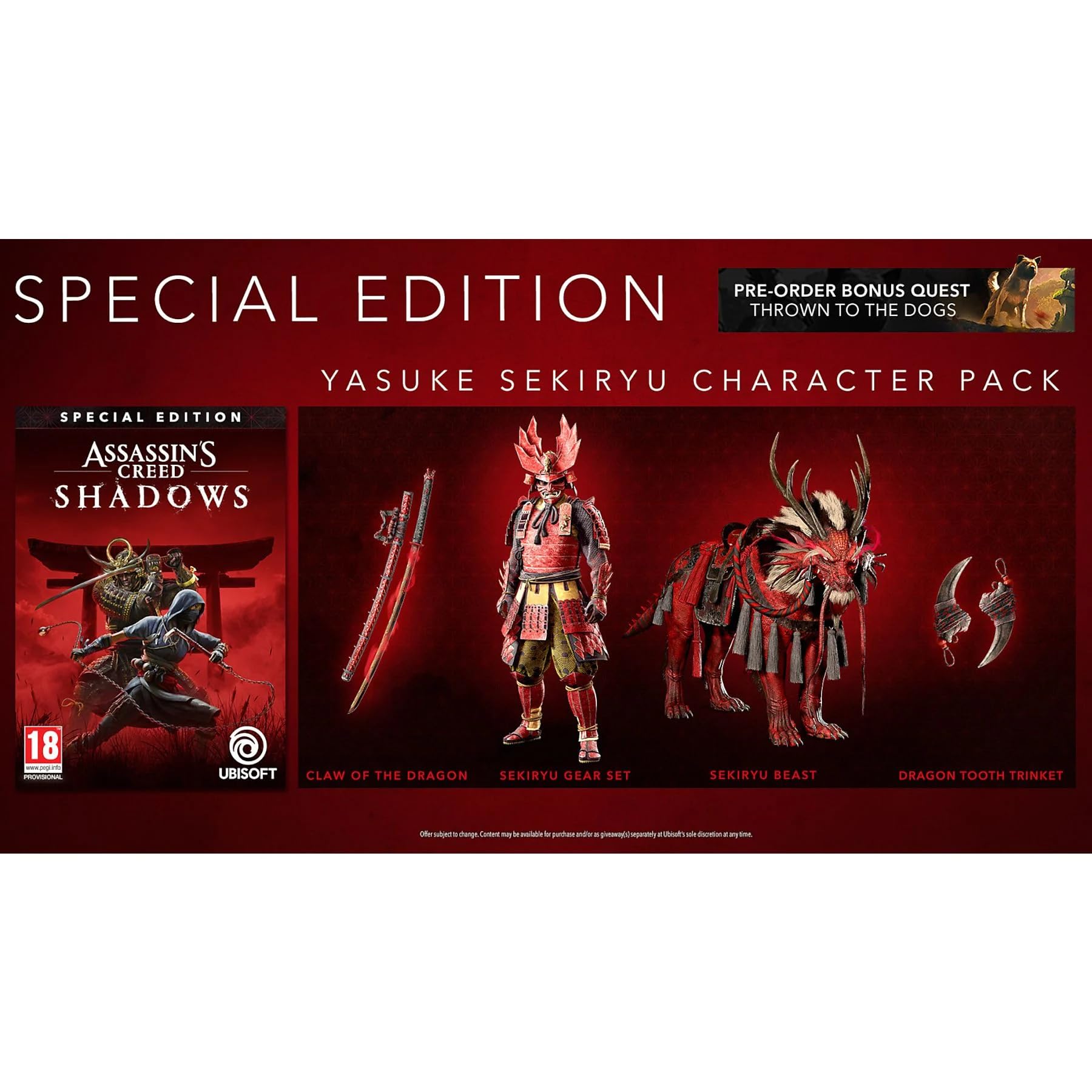 Assassins Creed: Shadows (GB) — Special Edition
