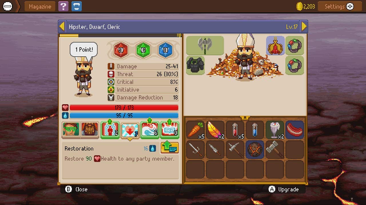 Knights of Pen & Paper 2: Deluxiest Edition (GB)