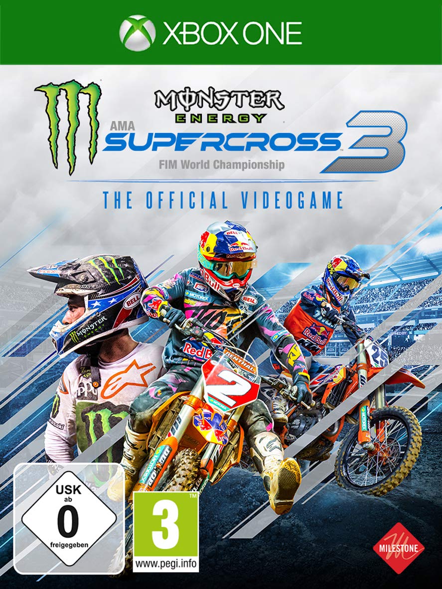 Monster Energy Supercross 3 (DE)